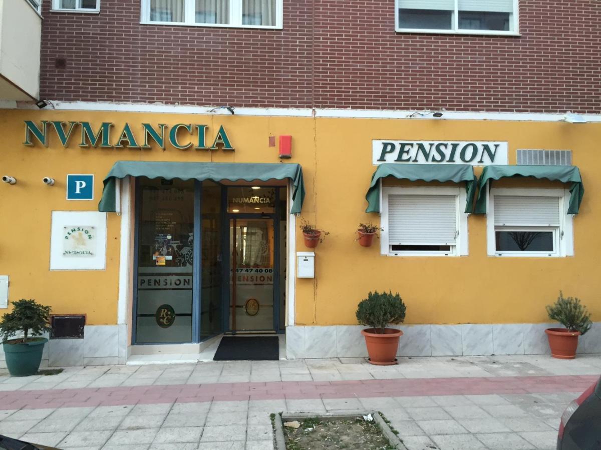 Alojamiento Numancia Pension Burgo Eksteriør bilde